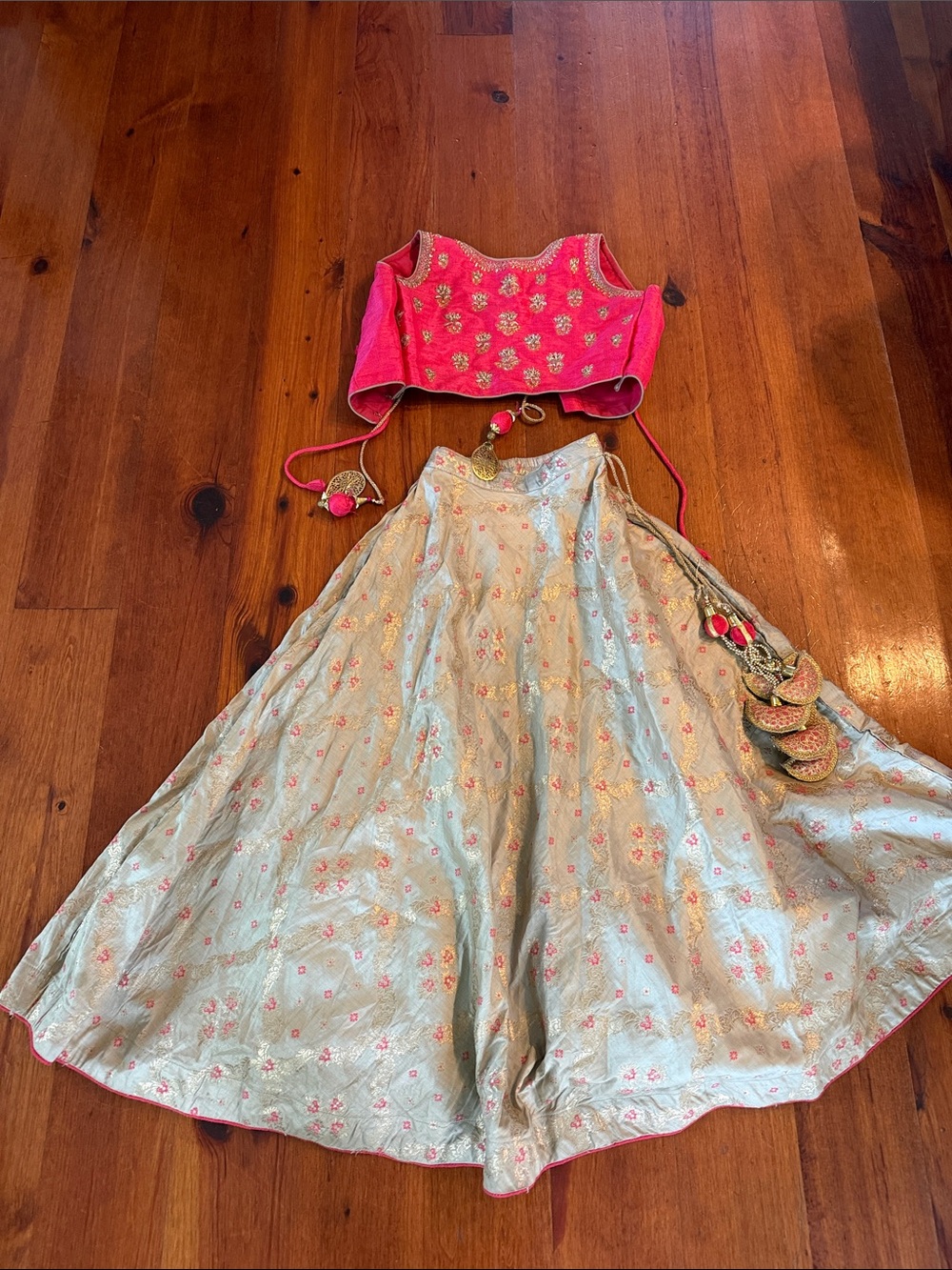 Pink Indian Lehenga Choli